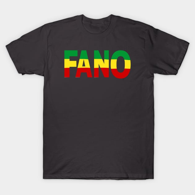 Fano T-Shirt by Amharic Avenue